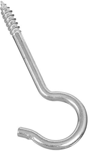 Stanley National Hardware 2040BC #4, 3-7/8 Zinc Plated Ceiling Hook