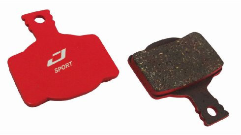 Jagwire Scheibenbremsbelag Sport Magura MT, MTB, Schwarz