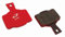 Jagwire Scheibenbremsbelag Sport Magura MT, MTB, Schwarz