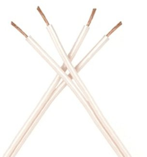QED Original White Speaker Cable 20.0M Pack (R)