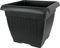 Maceta TERRA 42L., dimensiones (mm) 450x450x350, color Antracita