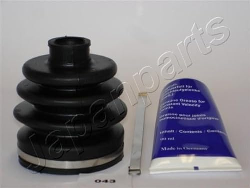 JAPANPARTS KB-043 Faltenbalgsatz Antriebswelle Kompatibel mit TOYOTA Yaris Schrägheck P1 04437B2280 723222200 0443887505