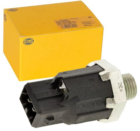 HELLA 6PG 009 108-881 Knock Sensor - 2-pin connector | 6PG 009 108-881 For Dokker Duster Lodgy Logan Sandero Solenza Lada