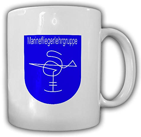 Marinefliegerlehrgruppe MFGLehrGrp Westerland Sylt BW Marineflieger Tasse #15762