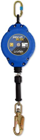 Irudek Sekurblok-anticaduta di tipo retrattile, Sekurblok