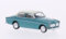 Volvo Amazon, türkis/weiss, Modellauto, Fertigmodell, Brekina 1:87