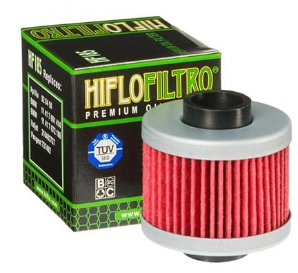 Ölfilter Hiflo Filtro für Roller BMW 125 C1 2000-2003 HF185 Neu