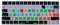 XSKN Logic Pro X 10 Shortcut Silikon Keyboard Skins sind kompatibel mit Apple Magic Keyboard (MLA22LL/A) US-Layout