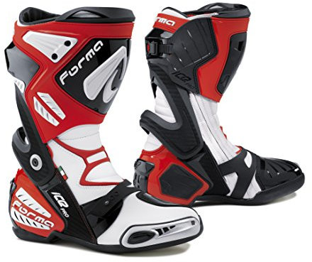 Forma FORV220-1046 Ice Pro Stivali Moto, Rosso, 46
