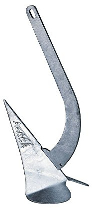 Plastimo PL37141 Anker Kobra, 4 kg