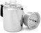GSI Outdoors Glacier Percolateur en acier inoxydable GSI Percolateur 3 tasses 65003 Couleur unie 3 tasses