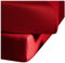 fleuresse Comfort Spannbettlaken (96 % Baumwolle, 4 % Elasthan), mit Rumdumgummizug, Ökotex Standard 100, für Matratzen bis 26 cm Höhe, 180 - 200 x 200 - 220 cm, bordeaux-rot