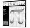 Thomastik Set per violino Peter Infeld E medio in acciaio placcato platino