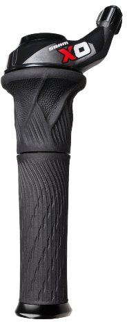 Sram Drehgriffschalter 2137974802, rot, one Size, 00.7018.014.001
