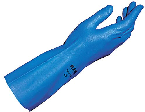 MAPA Professionnel OPTINIT-472-GR-9 , (1 Paar), Blau