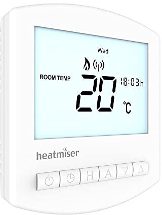 heatmiser Prt- Rp Remote Probe Digital Programmable Thermostat