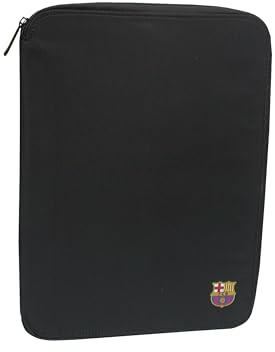 FCB Unisex-Kinder PD-50-BC Dokumentenhalter, Negro, Medio