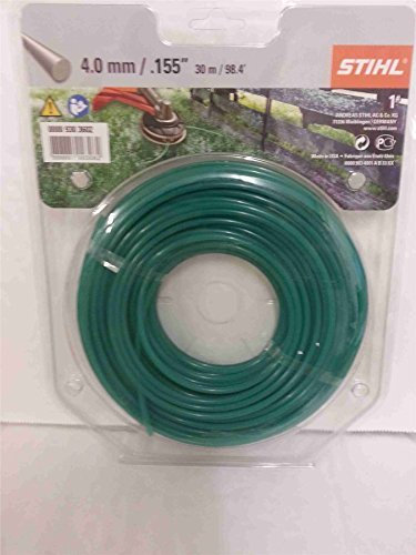 Stihl - Línea de Nylon Redonda Verde - 4mm x 32m