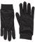 Mountain Warehouse Seidenhandschuhe - Fäustlinge aus 100% Seide, 3 Größen, leicht, atmungsaktiv, extra Wärme - Für Camping bei kaltem Wetter, Winter Schwarz Medium