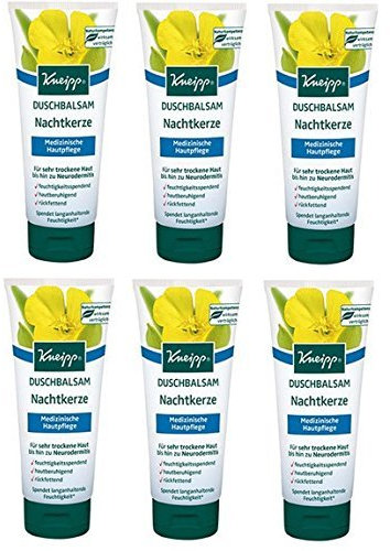 Kneipp Duschbalsam 200ml Nachtkerze, 6er Pack (6 x 200 ml)