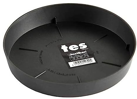 PLASTIKEN Plato DE INYECCION para Maceta TES Ø20cm Antracita