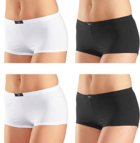 H.I.S Damen Pantys, 4 er Pack (48, farb-Set)