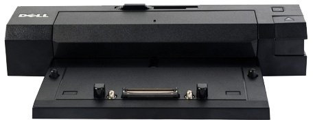 Dell 452–11506 Réplicateur de Ports Euro Advanced E-Port II sans Support Kit (240 W AC Adaptateur USB 3.0)