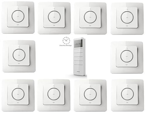 dooya Pack de centralisation pour 10 Volets Roulant en sans Fil