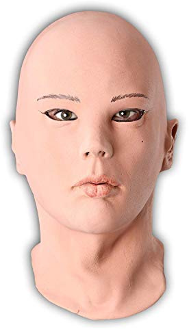 Greyland Diva Horror Latexmaske Damen Maske 1 stück Polyurethan-Schaum