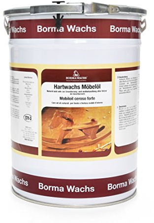 BORMA WACHS Natur Hartwachs Möbelöl (5 Liter)