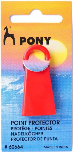 Pony P60622 Point Protector: Standard Size, Aluminium, Multi, 4.7 x 4 x 9.8 cm