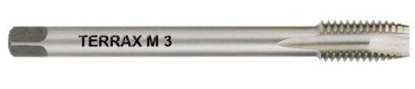 TERRAX by RUKO 232030TX Maschinengewindebohrer DIN 371 M3 HSS
