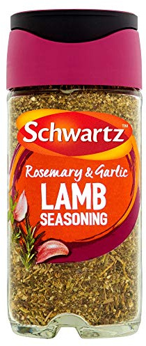 Schwartz Rosemary & Garlic Lamb Seasoning, 38g
