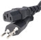 Netzkabel mit Schweiz-Stecker für IEC-Buchse C13, Stromkabel Schweiz mit 3 Pin