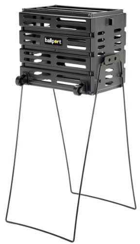 Tourna Ballport Deluxe Cart with Wheels by