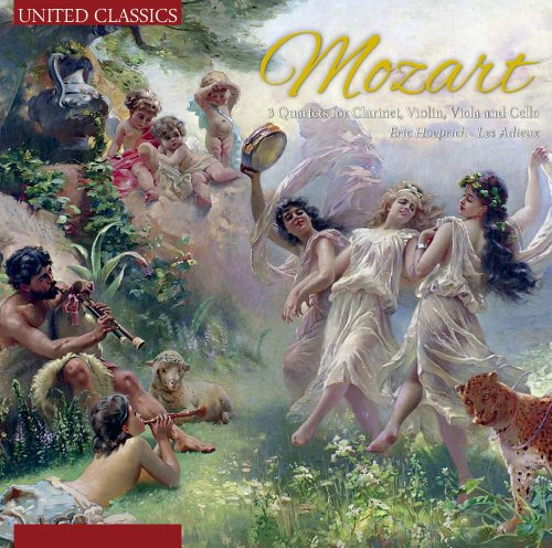 3 Quartets for Clarinet Violin Viola & Cello
