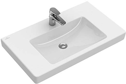 Villeroy & Boch Schrankwaschtisch Subway 2.0 71751G 1000x470 Weiß Alpin CeramicPlus, 71751GR1
