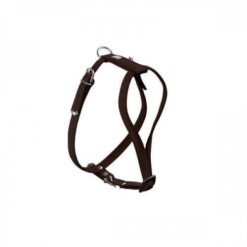 Hunter Geschirr Softie braun Gr. 50, Hundhalsbänder, Erziehungshalsband