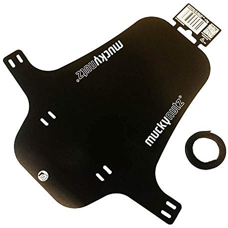 Mucky Nutz Fat Face Fender, Black, One Size