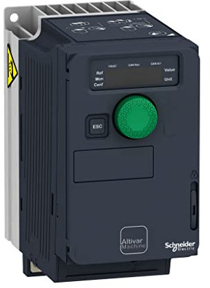 Schneider Electric - Frequenzumrichter ATV320, 0,75kW, 200-240V, 1 phasig, Kompakt, ATV320U07M2C