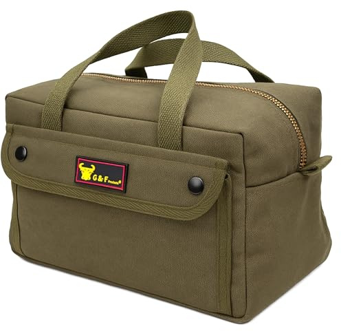 G & F Products Rothco Mechanics Tool Bag - Olive Drab