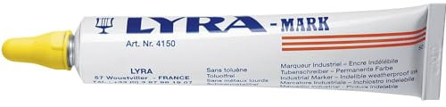 Lyra 4084900650424 Signierpaste gelb 1 Stück Marker, Farbe, 166x38x24 mm