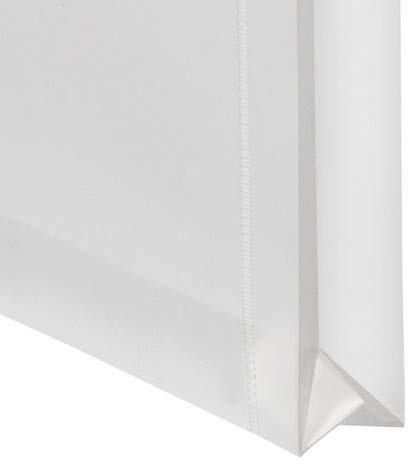 FolderSys Dokumententasche A5 mit Klettverschluss und Dehnfalte bis 30mm farblos PP 40114-04 (PACK=10 STÜCK)