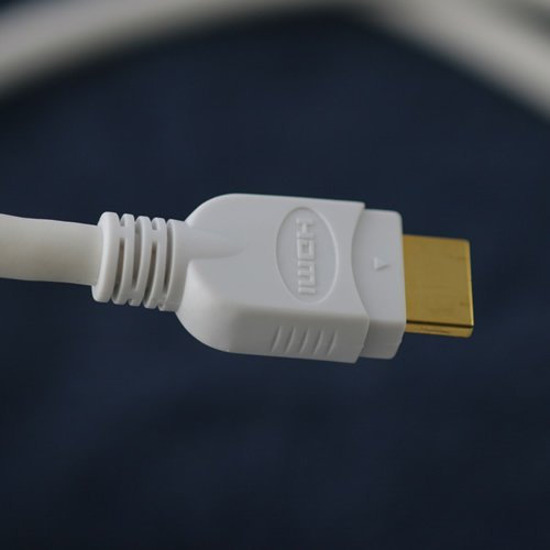 BJC Series-FE Bonded-Pair High-Speed HDMI Cable with Ethernet, 8 foot, White