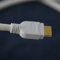 BJC Series-FE Bonded-Pair High-Speed HDMI Cable with Ethernet, 8 foot, White
