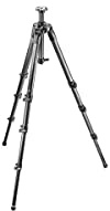 Manfrotto 057 Carbon Fiber 4-Section Tripod (MT057C4),Black