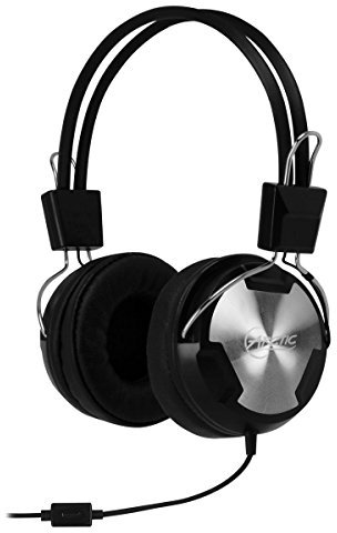 ARCTIC P402 - Cuffia confortevole e dinamica con microfono In-Line - Headset moderno e leggero per Smartphone, Tablet e Mp3 Player