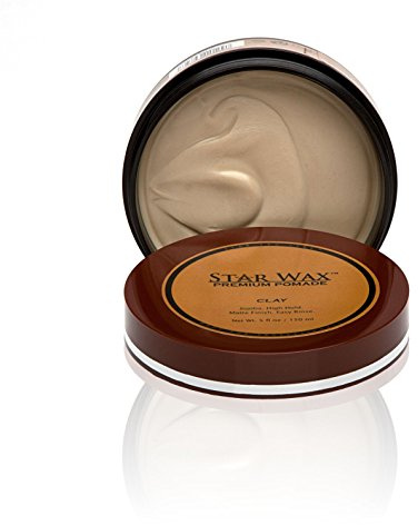 Star Pro Line Clay Premium Pomade, 5 fl oz.