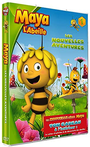 Maya l'abeille, vol. 1 : les nouvelles aventures [FR Import]