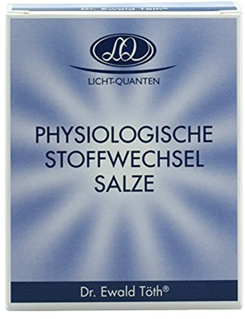 Dr. Töth Physiologische Stoffwechsel Salze Licht-Qanten (118 g)